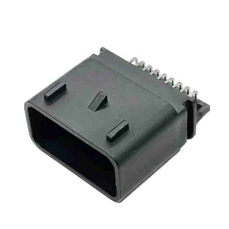 1 Pc 18Pin 2203663-6 Auto Air Flow Meter Stecker Kabelbaum Elektronische Stecker for 1488533-6 1488533-5(18Pin Black Male,5 Pcs) von JINYINGHUA