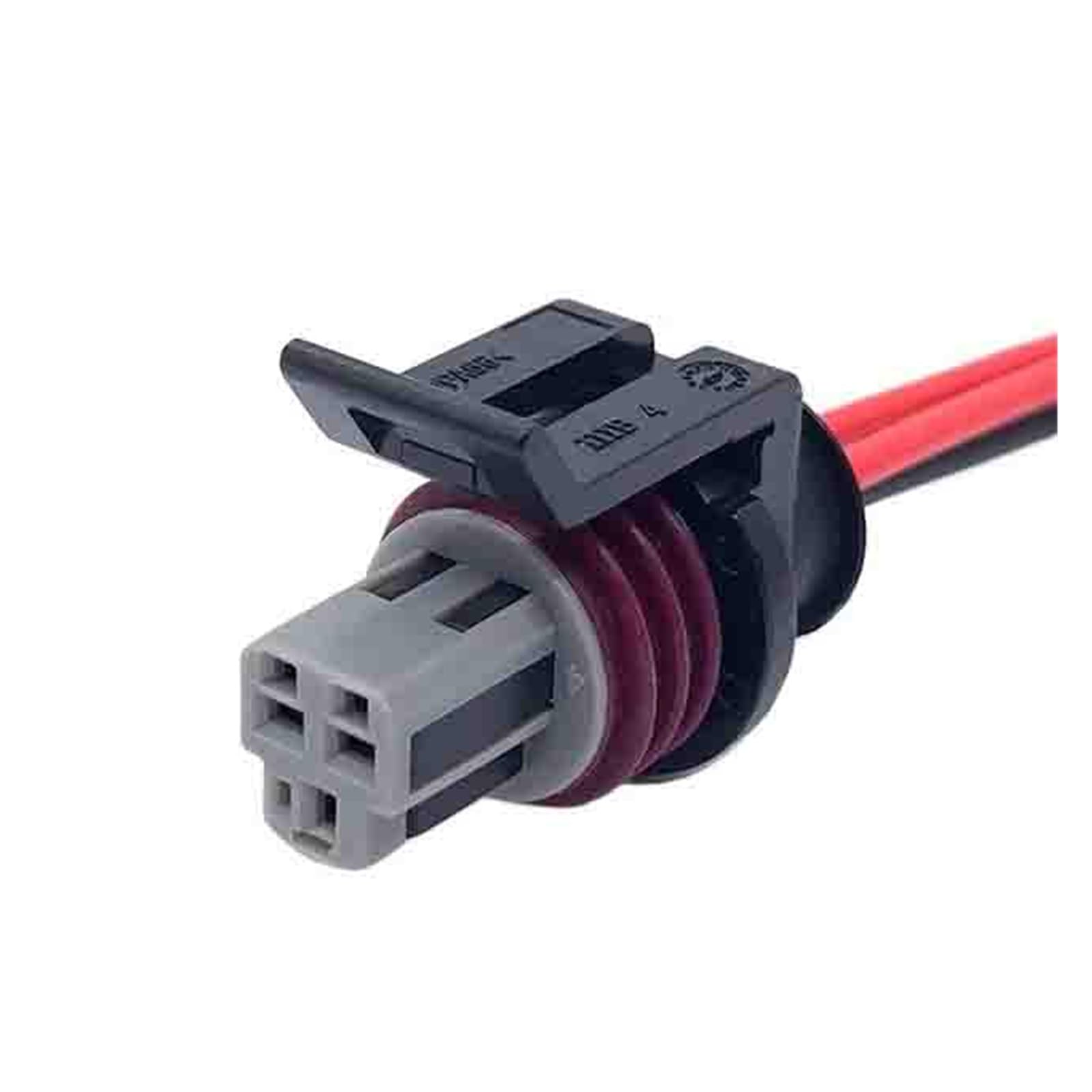 1 x 3-poliger Auto-15397275 LS TPS GT150-Sensor-Drosselklappenstecker, wasserdichter Stecker-Kabelbaum 15397149 (1 Stück) von JINYINGHUA