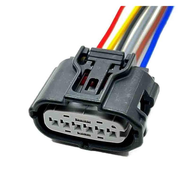 1 Stück 6 Pin TS 025 Auto Gaspedal Elektronischer Anschlusskabelbaum Umkehrstecker 6189-7100(1 Pc) von JINYINGHUA