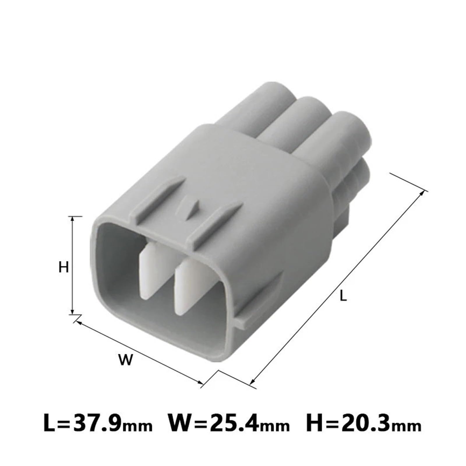 2/5/10/20 Sets 6 Pin TS Gaspedal Automotive Stecker Auto Licht Lampe Männlich Weiblich Buchse 6188-0175 6189-0323(6p male,5 sets) von JINYINGHUA