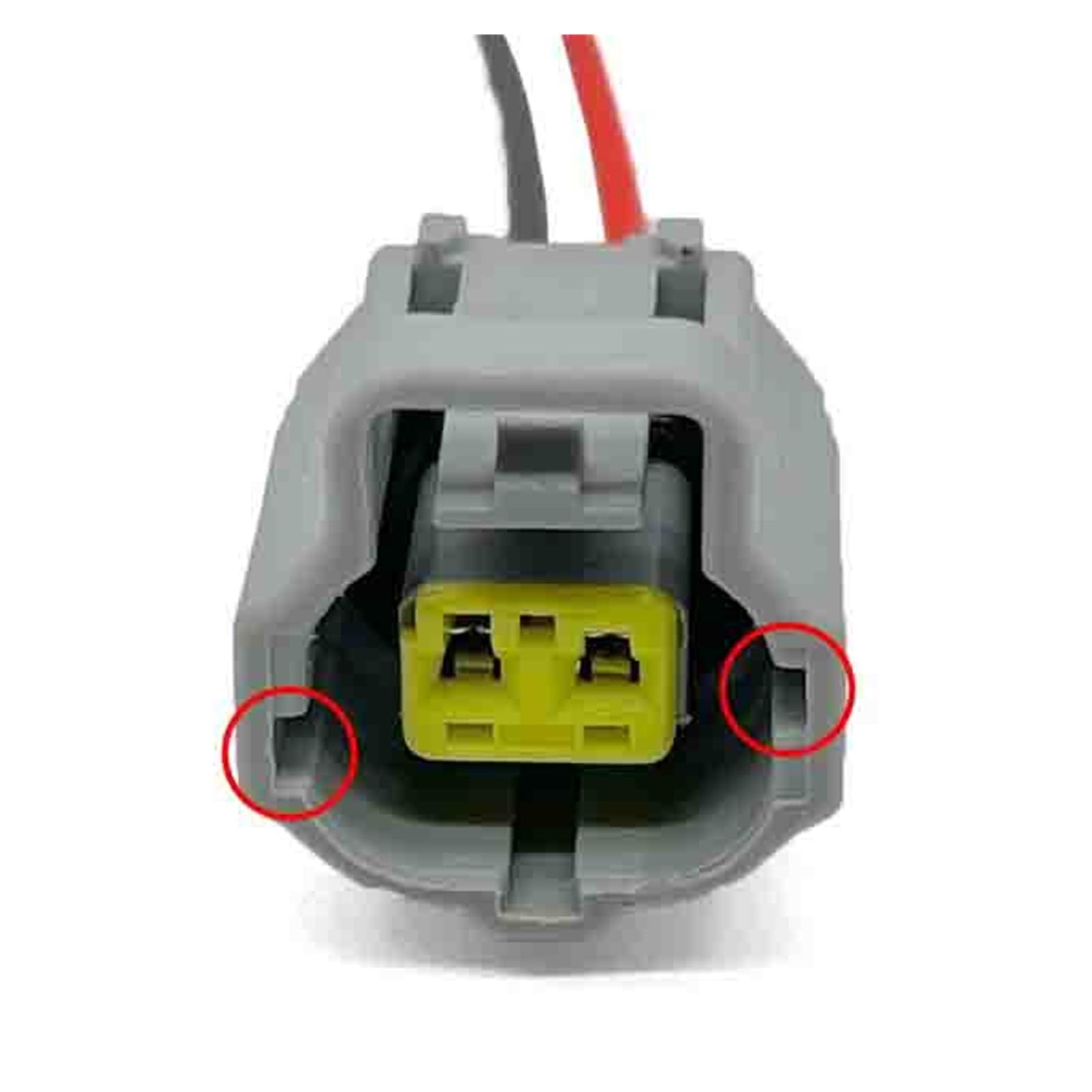 2 Pin Auto Kühlmitteltemperatursensor Stecker Kabelbaum 1JZ-GTE 2JZ-GTE Miata IAC Stecker 178390-1 178390-2 178390-3(2Pin Gery,1 Pc) von JINYINGHUA