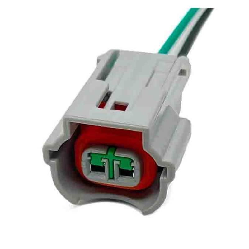 2 Pin Auto Turn Plug Wasserdichter elektronischer Steckverbinder Kabelbaum for 936139-1 PU465-02127(2P Grey,5Pcs) von JINYINGHUA