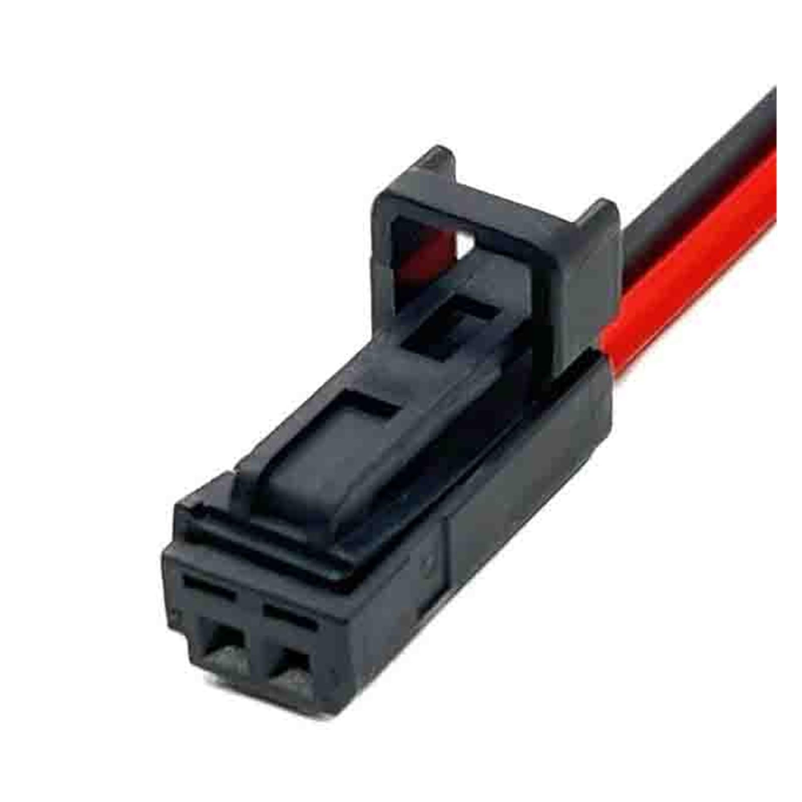 2-poliger Kabelbaumstecker for Türseitenlicht, elektronischer Stecker for Autolicht, 4B0971832, 4E0972575, 1-1534113-1, 1534155-1(2Pin Female,20 Pcs) von JINYINGHUA