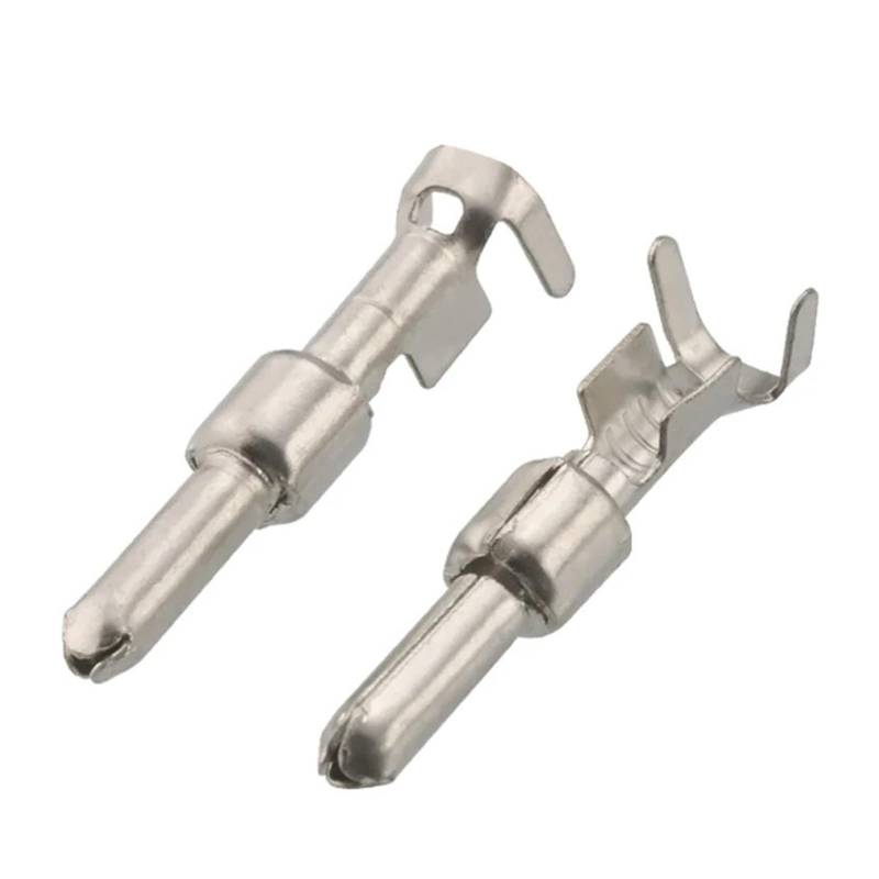 20/50/100/200 Stück 2,8 mm Serie H62 Verkabelung Kupferklemmen Automobil-Stecker DJ211Q-2.8B (20 Stück) von JINYINGHUA