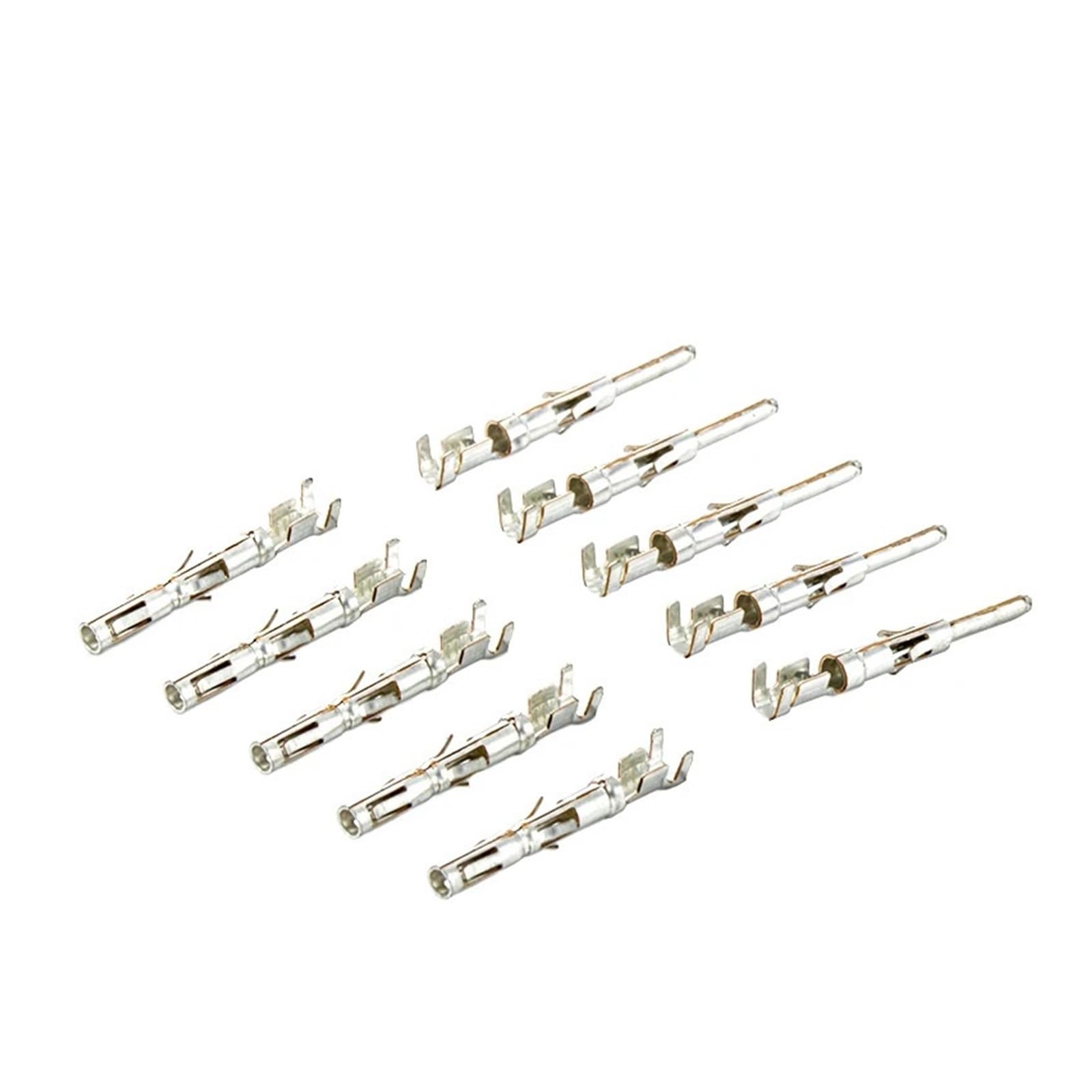 20/50/100 Pcs Stecker Verdrahtung Terminal 132000-002 132000-003 Männlichen Oder Weiblichen Terminal Crimpen Bereich 0,75-1,5mm(Male Female,100 pcs) von JINYINGHUA