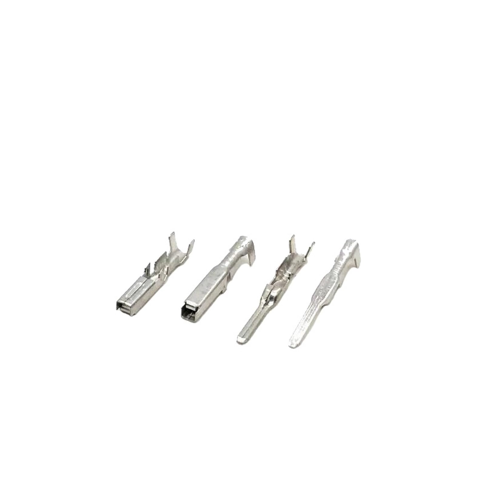 20-200 Stück DJ612-2X0.6A Autoverkabelung Kupferklemme Serie 2.0 Stecker Weiblich Einsteckstift DJ623-2×0.6A Einsteckfeder(Female Male,20 pcs) von JINYINGHUA