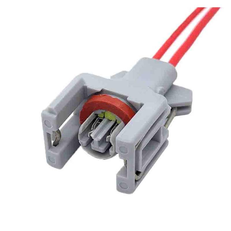 2Pin Auto Rail Plug Kabelbaum Wasserdichter elektronischer Stecker T15 10811963 240PC024S8014 1743486(1 Pc) von JINYINGHUA