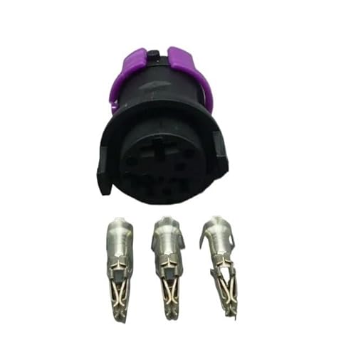 3-Pin Female Male Wire Shell Waterproof Automotive Connector Circular Connector 813 971 987 813971987 813 972 928 813972928(100sets female) von JINYINGHUA