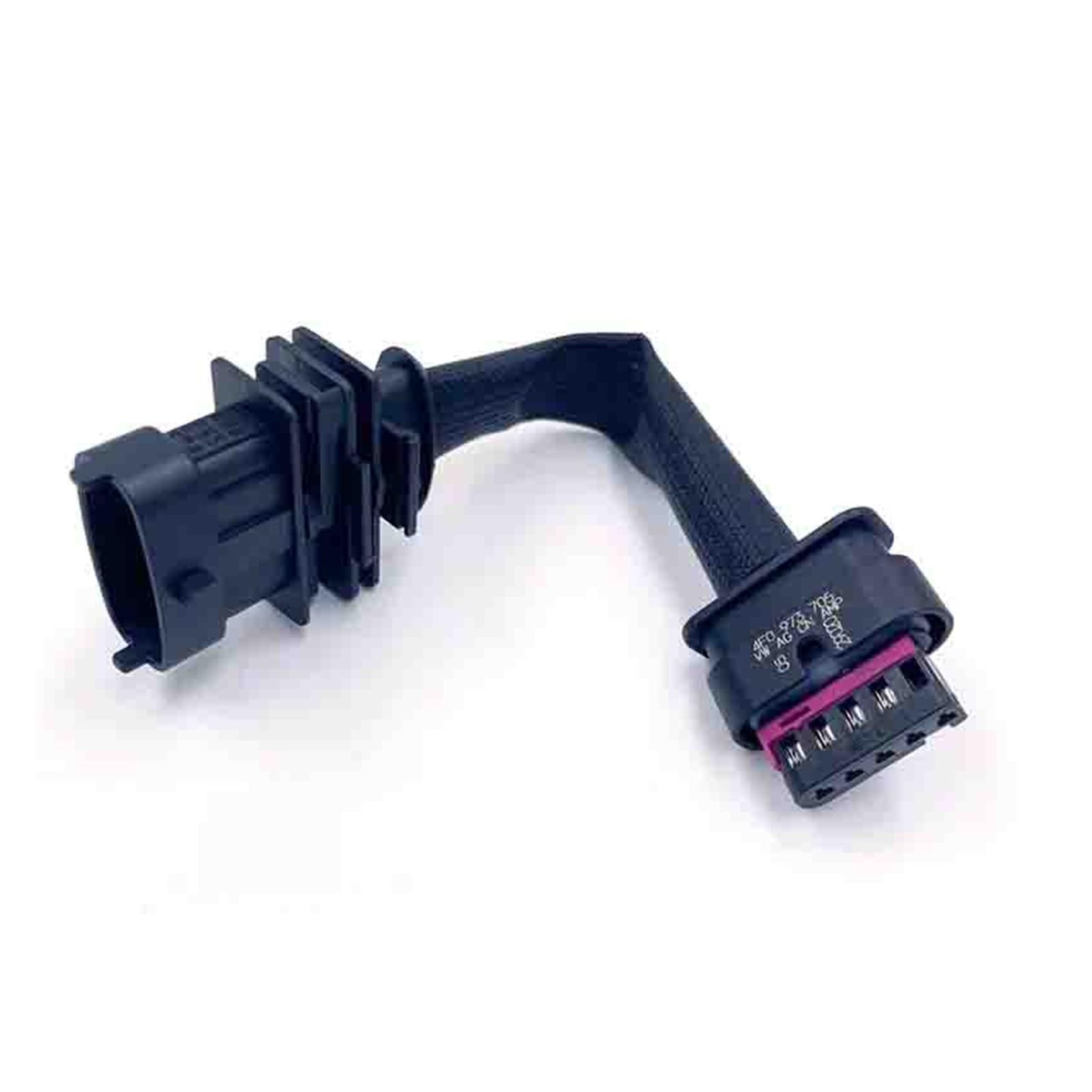 4 5Pin Automotive Electronic Connector Kabelbaum Sauerstoffsensor Stecker NOX Adapter(A (4 to 4),10 Pcs) von JINYINGHUA