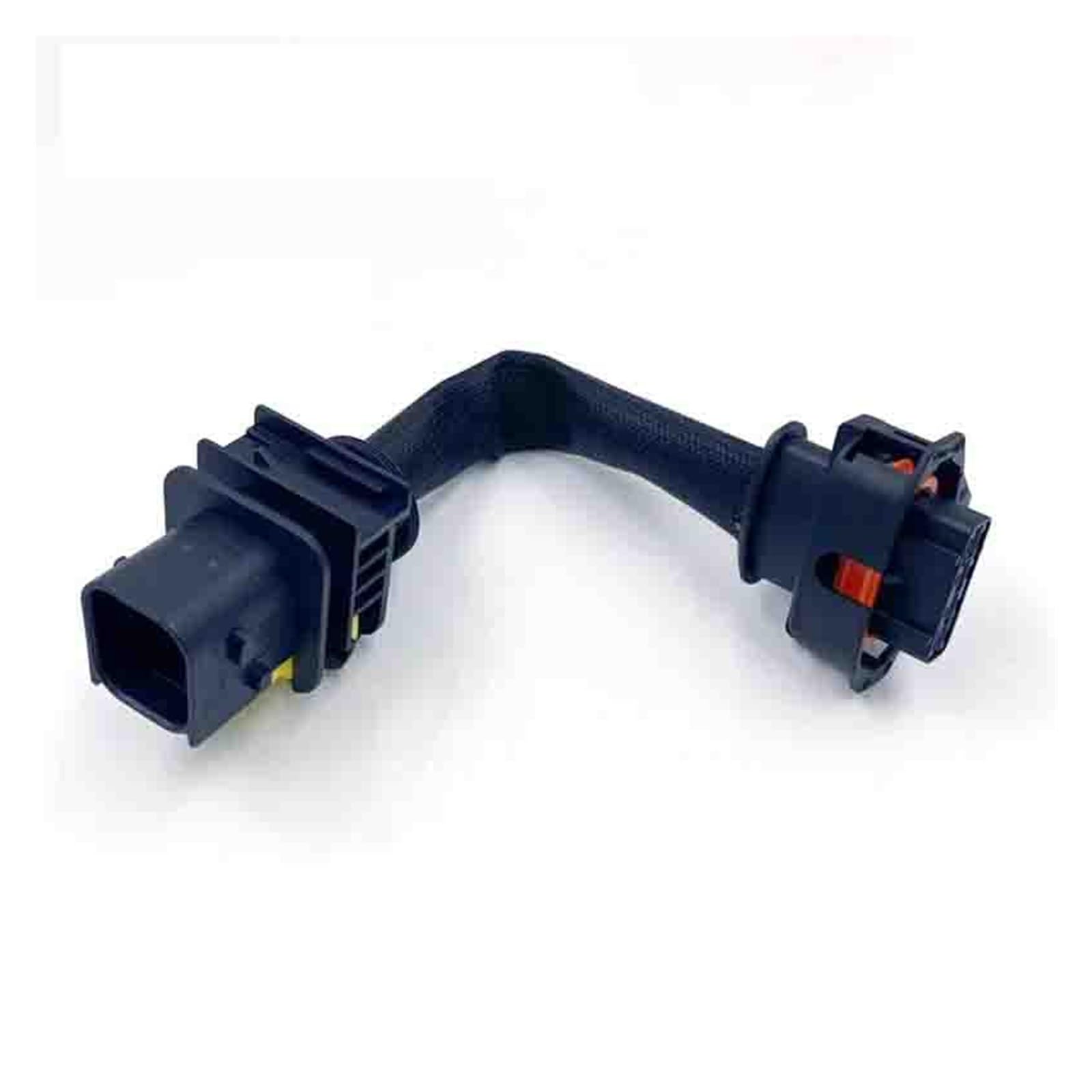 4 5Pin Automotive Electronic Connector Kabelbaum Sauerstoffsensor Stecker NOX Adapter(E (4 to 4),10 Pcs) von JINYINGHUA