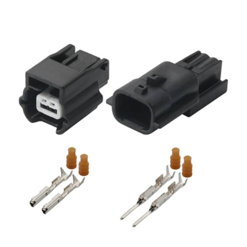 5/10/20 Sets 2 Pin Autoverkabelung Elektrische Stecker-buchse Wasserdichter Kabelstecker 7283-8851-30 DJ7021K-0.6-21(2p female male,20 sets) von JINYINGHUA