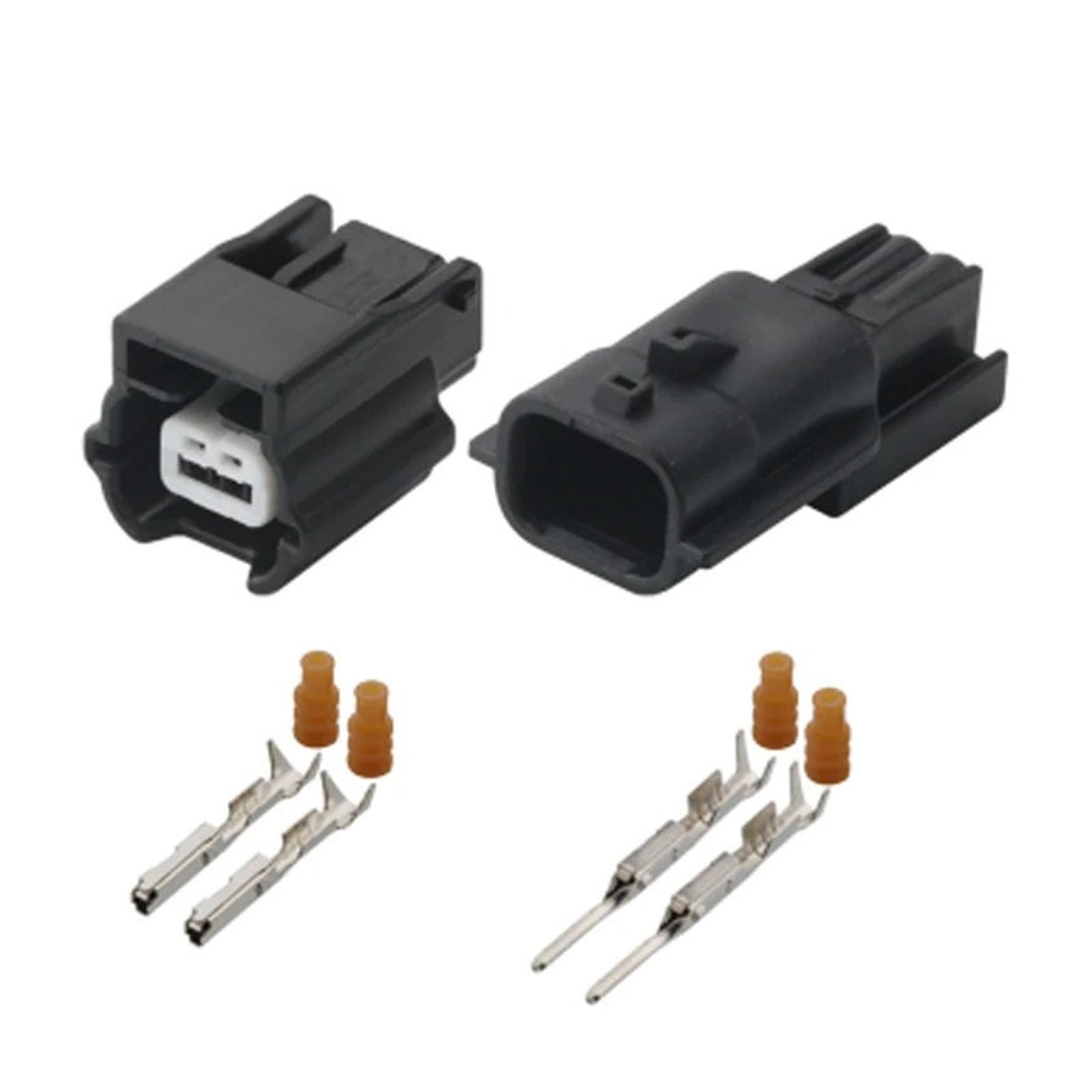 5/10/20 Sets 2-polige Automobilverdrahtung elektrische Stecker-Buchse wasserdichte Kabelverbinder 7283-8851-30 DJ7021K-0.6-21 (2p weiblich, 5 Sätze) von JINYINGHUA