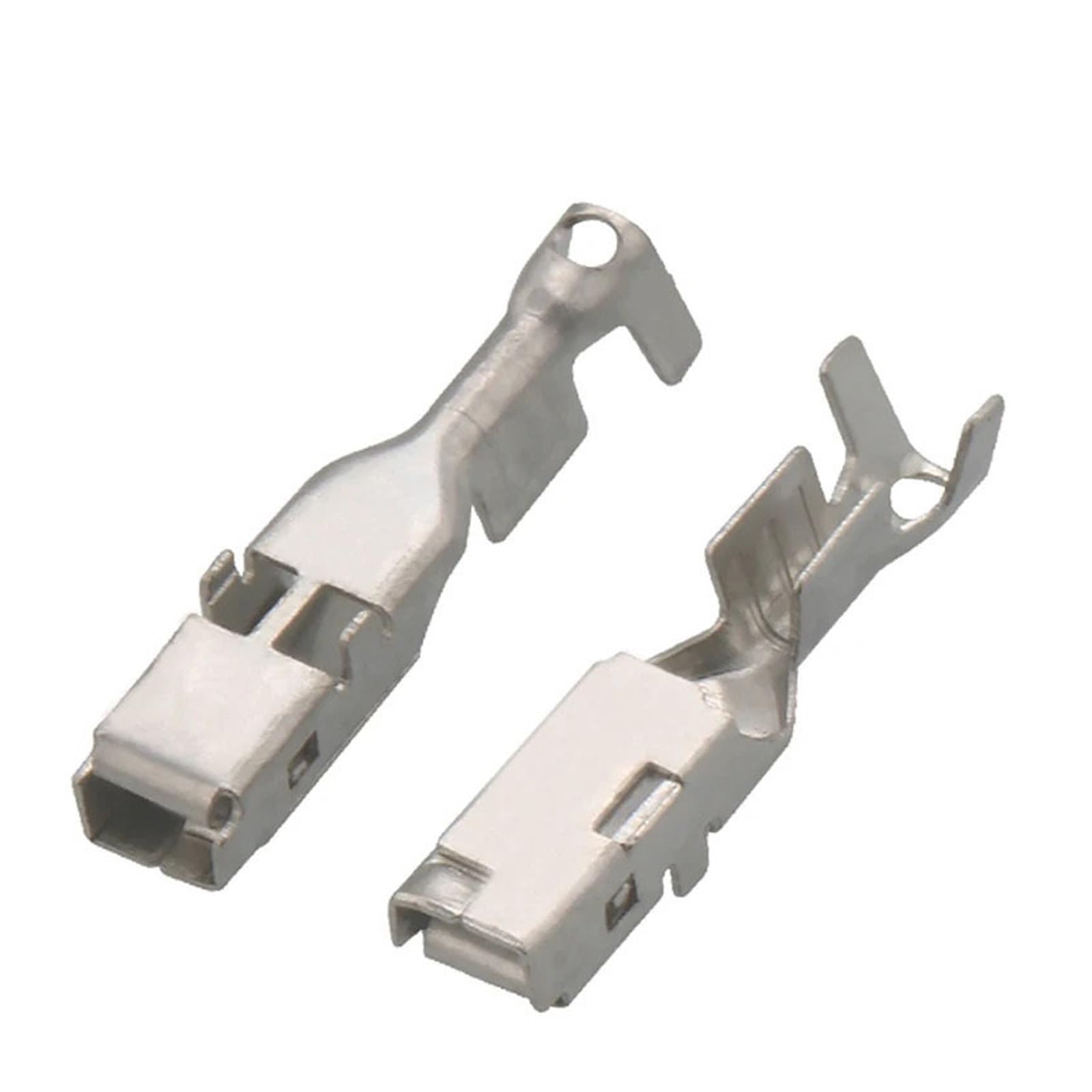 50/100/200 Stück 3,0 mm Automobil-Buchsenstecker Buchse Verdrahtungsklemme H 3,00 W 4,00L19,6 DJ623A-3-0,6A (100 Stück) von JINYINGHUA