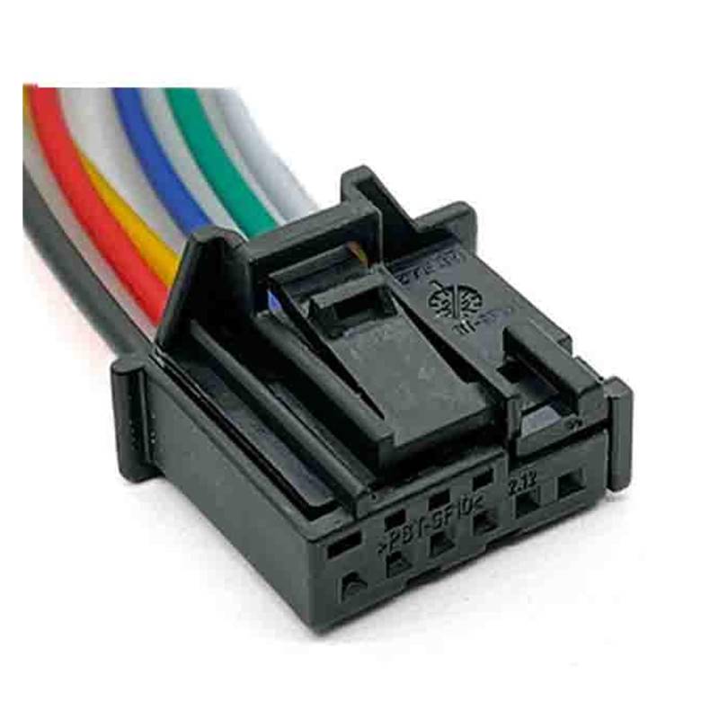 6Pin Auto Schiebedach Leselicht Rückspiegel Schalter Kabelbaum Stecker 1355082-1 ​​6Q0972716(1 Pc) von JINYINGHUA