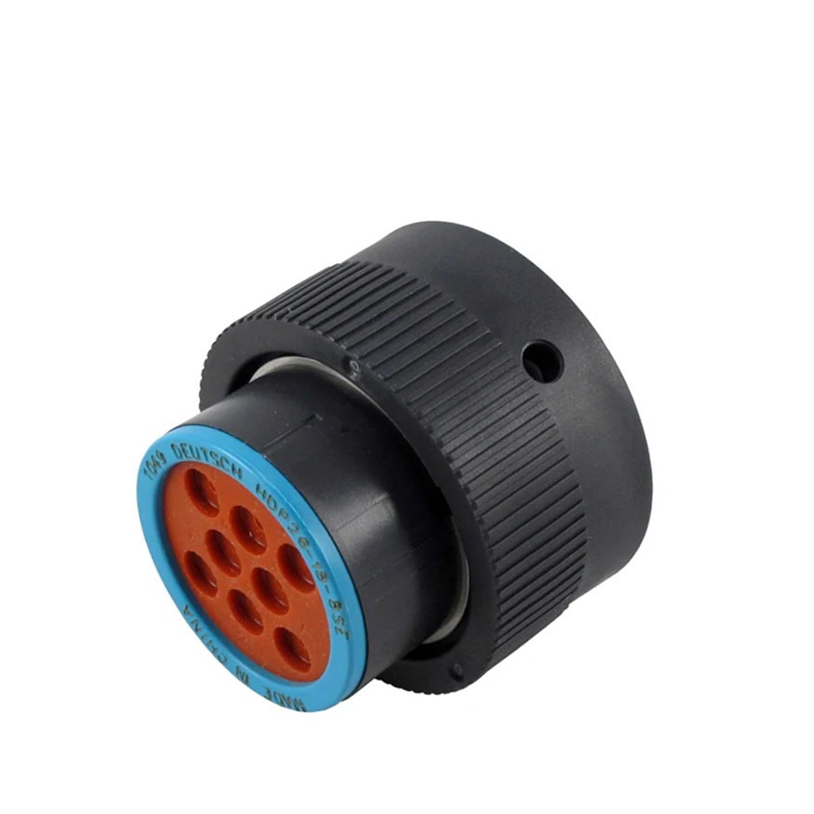 8 Hote-Stecker für Autoverdrahtungsstecker, schwarz, männlich oder weiblich, HDP24-18-8PE HDP26-18-8SE (8p männlich) von JINYINGHUA