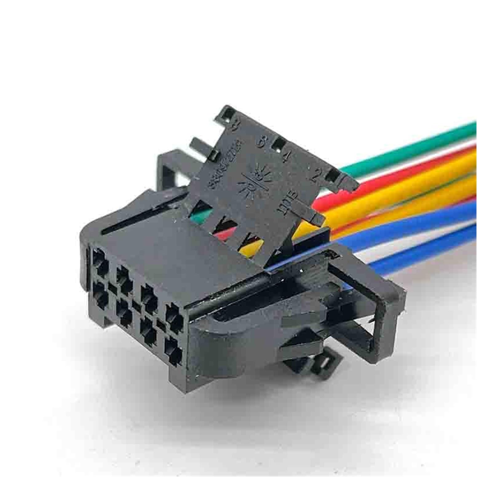 Elektronischer Steckverbinder, 8-polig, 3B0972724, 1,5-mm-Serie, elektronischer Stecker, Audioschalter, Autolichter, Stecker 3B0 972 724 (DJ7083A-1,5-21,1 Stück) von JINYINGHUA