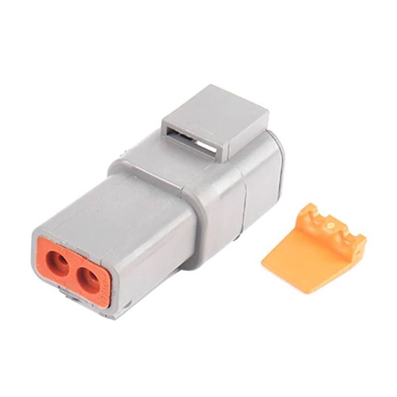 1 Set 2 4 Pin Auto Stecker DTP04-4P DTP06-4S DTP04-2P Neue Spot Hohe Strom Serie 25A Strom(2p Female) von JINYINGHUA