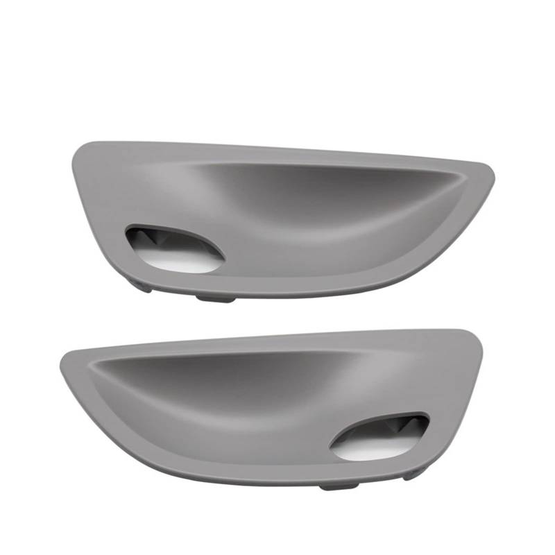 JINYINGHUA Türgriff-Abdeckungsverkleidung links/rechts ohne Atmosphärenlicht, Ersatz, kompatibel mit 5er-Serie F10 F11 F18 520i 523i 525i 528i(Gray 1 Pair) von JINYINGHUA