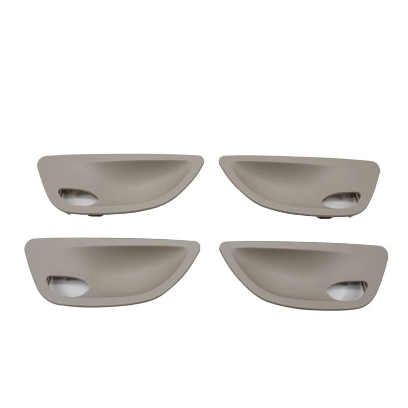 JINYINGHUA Türgriff-Abdeckungsverkleidung links/rechts ohne Atmosphärenlicht, Ersatz, kompatibel mit 5er-Serie F10 F11 F18 520i 523i 525i 528i(Oyster 4pcs Set) von JINYINGHUA