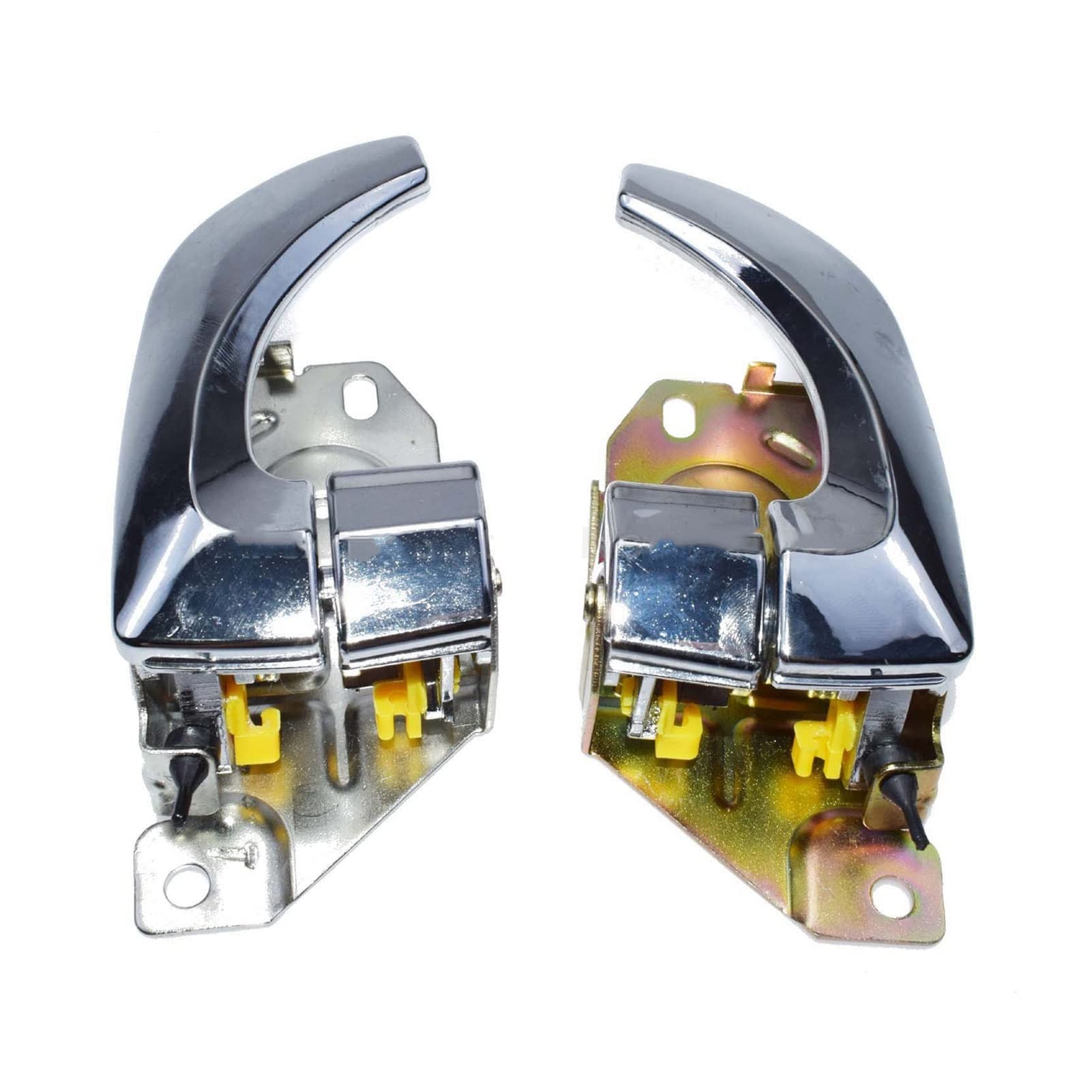 JINYINGHUA Vorderer Rückseite Links rechts Chrom im Türgriff kompatibel mit 2003-2009 Sorento 82610 3E011.826203E011.836103E011.836203E011(Rear Pair) von JINYINGHUA