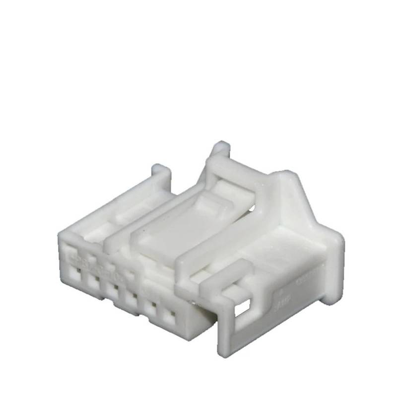 Kabelbaumstecker für 6-polige Auto-Leselampe 1-969490-4 1-969489-4, Spiegelschalter-Anschluss 1-969489-3(6P Female B, 10 SETS_6P) von JINYINGHUA