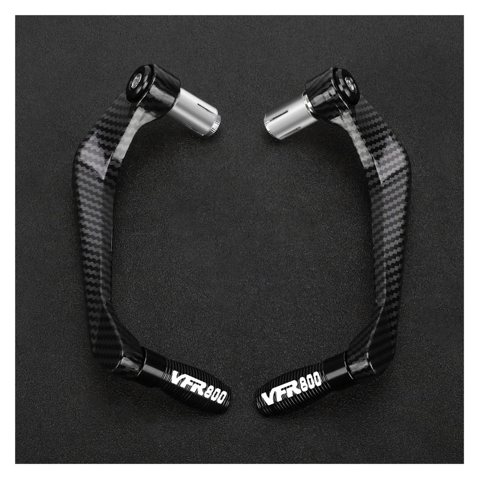 JINYRYP Lenkerschutzschild Für Hon@&da VFR800 VFR 800 VFR800F 2002-2010 22 Mm Motorradzubehör Lenkergriffe Endschutz Für Bremskupplungshebel(B) von JINYRYP