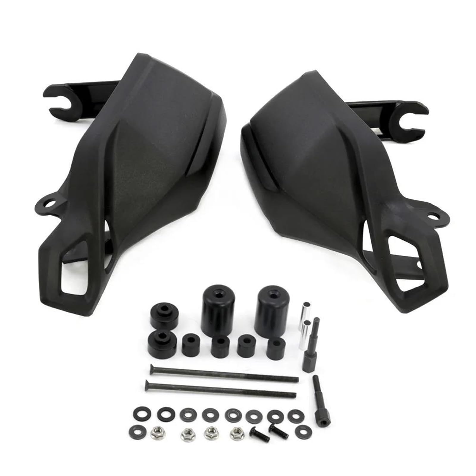 JIOEWS Hand-Windschutz Handschützer Bremskupplungshebelschutz Handschutzschild Motorrad Für Suzuki Für V-Strom DL1000 2014–2019 Handschutz Schild(Whole Sets) von JIOEWS