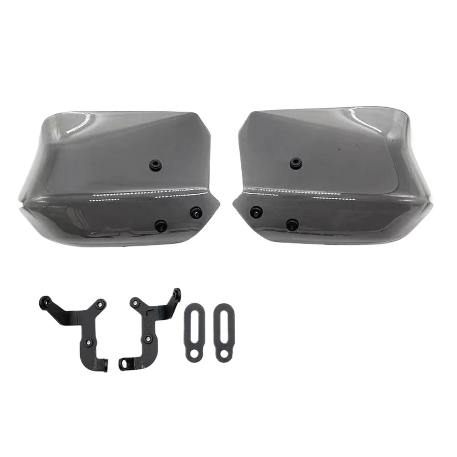 JIOEWS Hand-Windschutz Motorrad Hand Guards Windschutzscheibe Hand Schild Handschutz Windschutzscheibe Schutz Für Forza 350 2020 2021 2022 NSS 350 Handschutz Schild(4) von JIOEWS