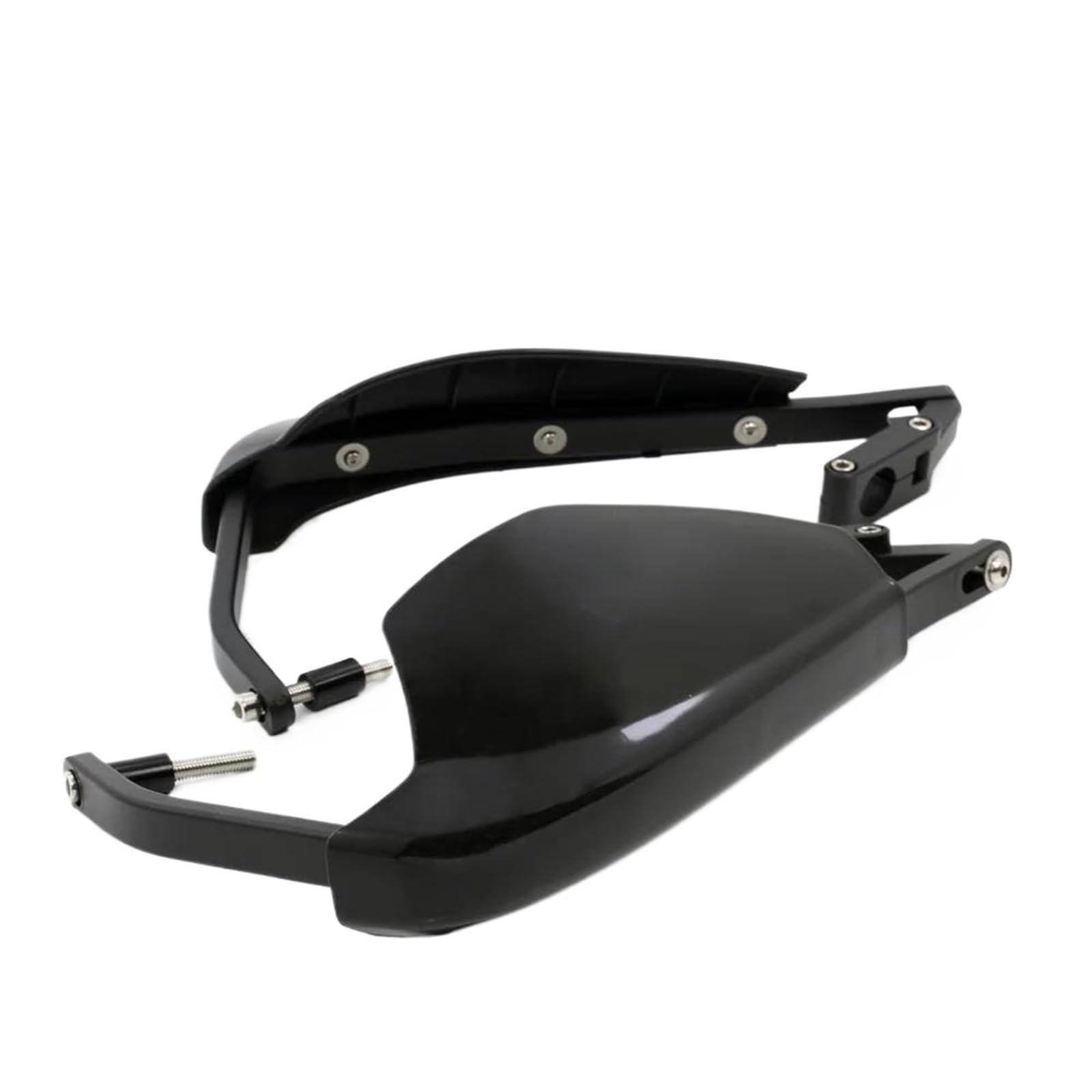 JIOEWS Hand-Windschutz Motorrad Zubehör Teile Lenker Schutz Griff Guards Handschutz Hand Windschutzscheibe FÜR Kawasaki Für V-sys 650 KLE650 2015-2022 Handschutz Schild(3) von JIOEWS