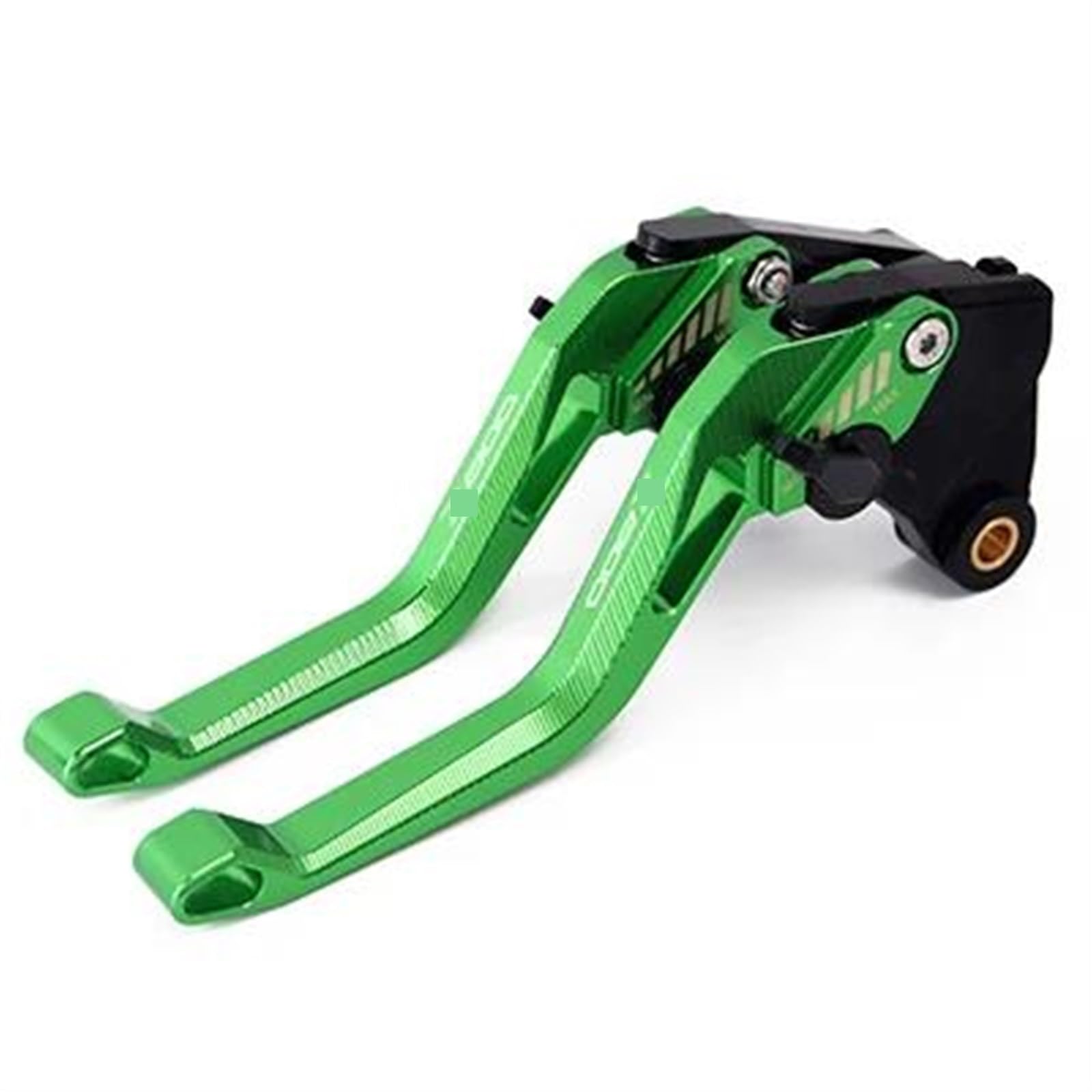 JIOEWS Kupplungsbremshebel für Motorrad Aluminium Bremsen Kupplung Hebel Für Kawasaki Für Z800/E Version 2013 2014 2015 2016 Bremshebel Griff(4) von JIOEWS