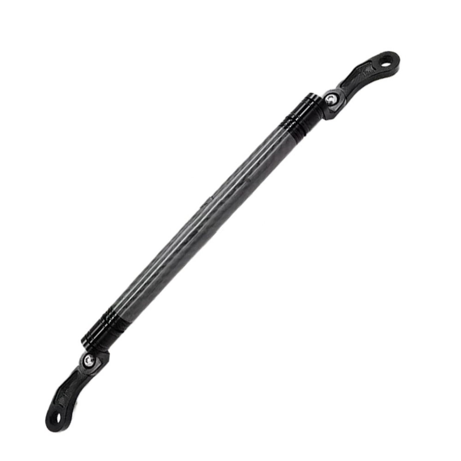 JIOEWS Lenkerstrebe Motorrad Carbon Faser Motorrad Lenker Mutifunktionale Balance Cross Bar Für Kawasaki Für Z125 Z250 Z300 Z400 Z650 Z750 Z800 Z900 Z1000 Stange Balance Bar(2) von JIOEWS