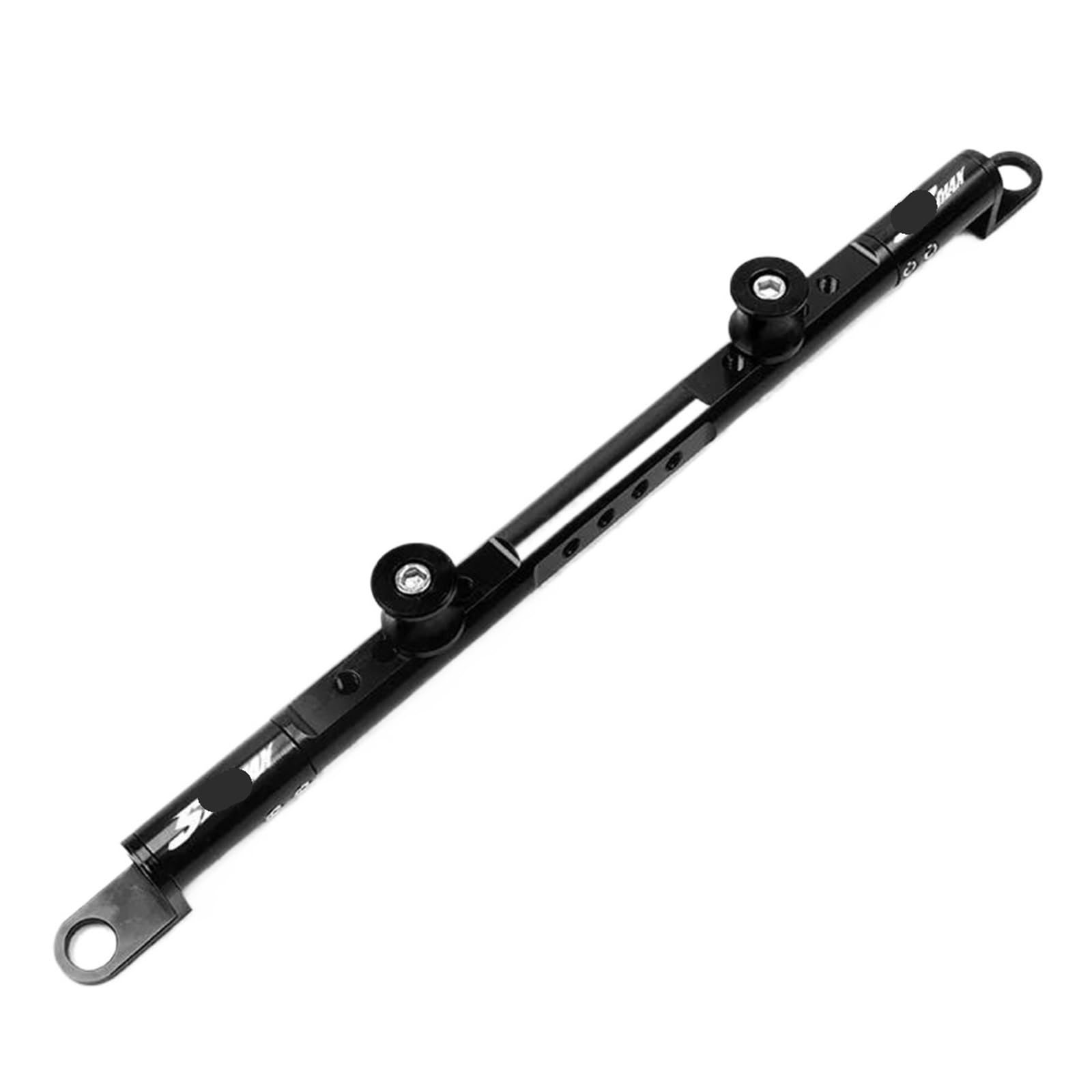 JIOEWS Lenkerstrebe Motorrad Für Aprilia Für SRMAX 250 300 Motorrad Zubehör CNC Aluminium Mutifunktionale Kreuz Bar GPS Telefon Halter Stange Balance Bar(3) von JIOEWS