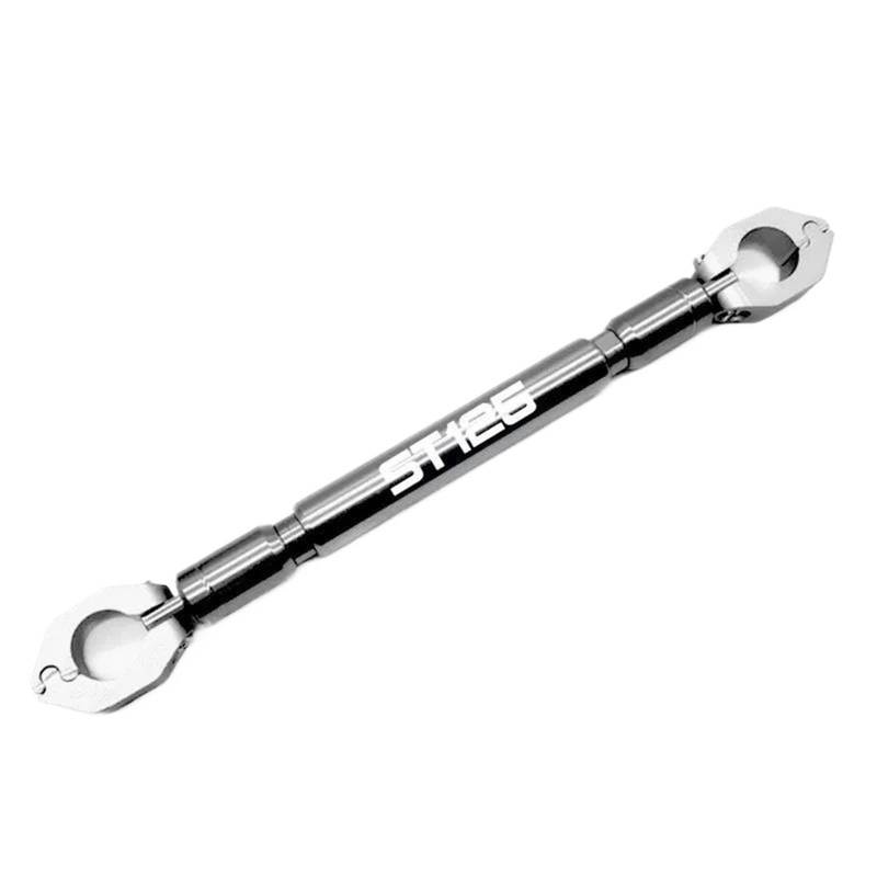 JIOEWS Lenkerstrebe Motorrad Für DAX ST125 2022 2023 Motorrad Zubehör Balance Bar Lenker Querlatte Telefon Halter Unterstützung Stange Balance Bar(10) von JIOEWS