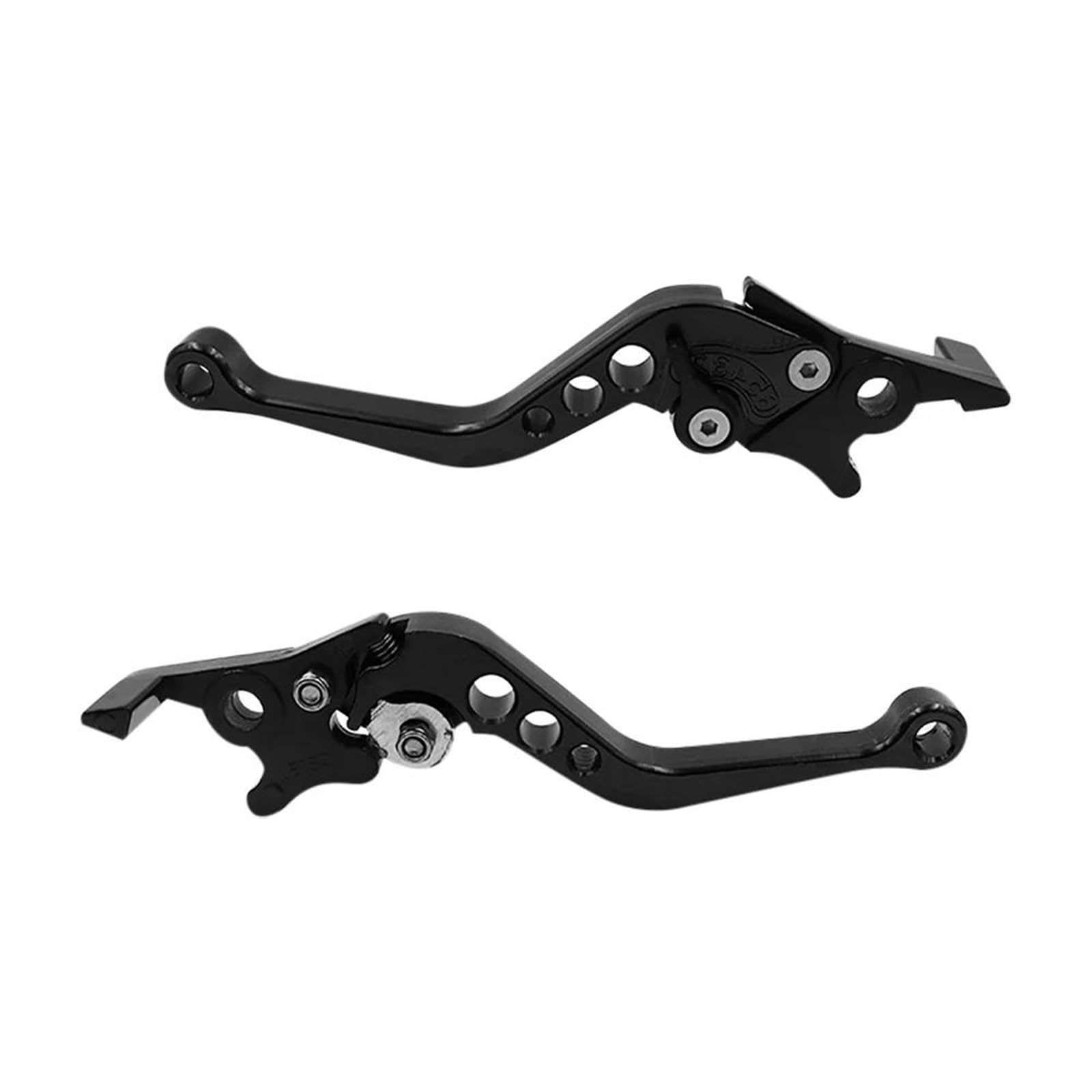 JIOEWS Moto Einstellbarer Bremsgriff 2 Pcs Universal Legierung Motorrad Brems Griff Einstellbare Größe Moto Motorrad Modifikation Kupplung Trommel Bremshebel Griff Moto Kupplung Bremshebel(6) von JIOEWS