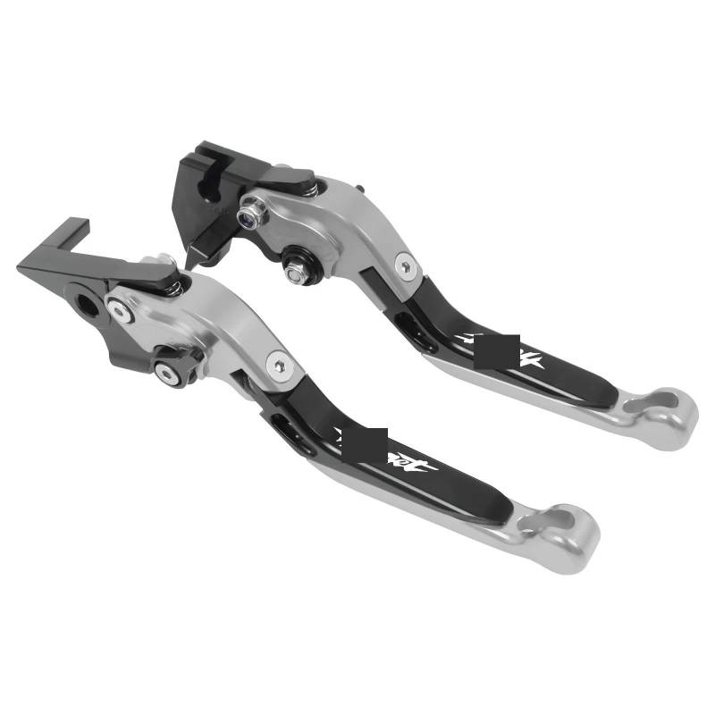 JIOEWS Moto Einstellbarer Bremsgriff Für CB599 CB600 1998-2006 Für CB919 2002-2007 Motorrad Klappbar Ausziehbare Bremskupplungshebel Moto Kupplung Bremshebel(11) von JIOEWS