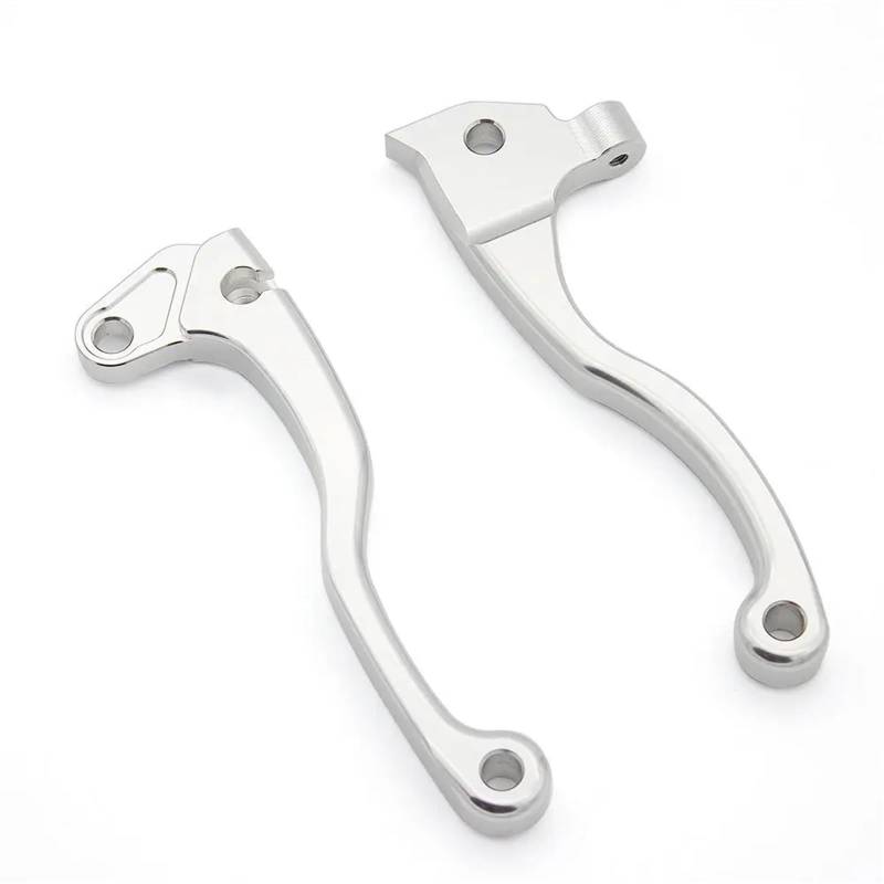 JIOEWS Moto Kupplung Bremshebel Für Ya&ma&ha Für TW125 1999-2004 CNC Aluminium Motorrad Bremse Kupplung Hebel Griff Set Motorrad Zubehör Bremshebel Griff(2) von JIOEWS