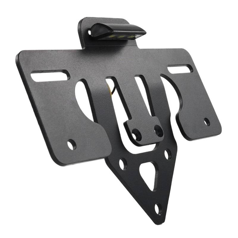 JIOEWS Motorcycle Number Plate Holder Für Ducati Für DesertX 2022-2023 Motorrad Hinten Kennzeichen Halter Halterung Schwanz Ordentlich Fender Eliminator Halterung Nummernschildhalter von JIOEWS