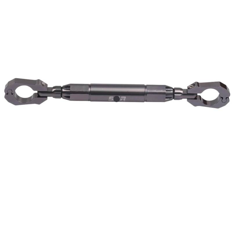 JIOEWS Motorrad Balance Bar Für Afrika Für Twin CRF1000L ADV Motorrad Zubehör Balance Bar Lenker Querlatte Telefon Halter Motorrad Stützverstärkungsstange(Short-4) von JIOEWS