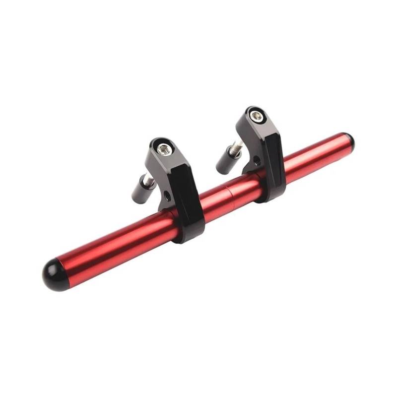 JIOEWS Motorrad Balance Bar Motorrad Kinder Armlehne Balance Bar Multifunktionale Lenker Querlatte Hebel Geändert Teile Für PCX160 150 ADV150 160 Motorrad Stützverstärkungsstange(6) von JIOEWS