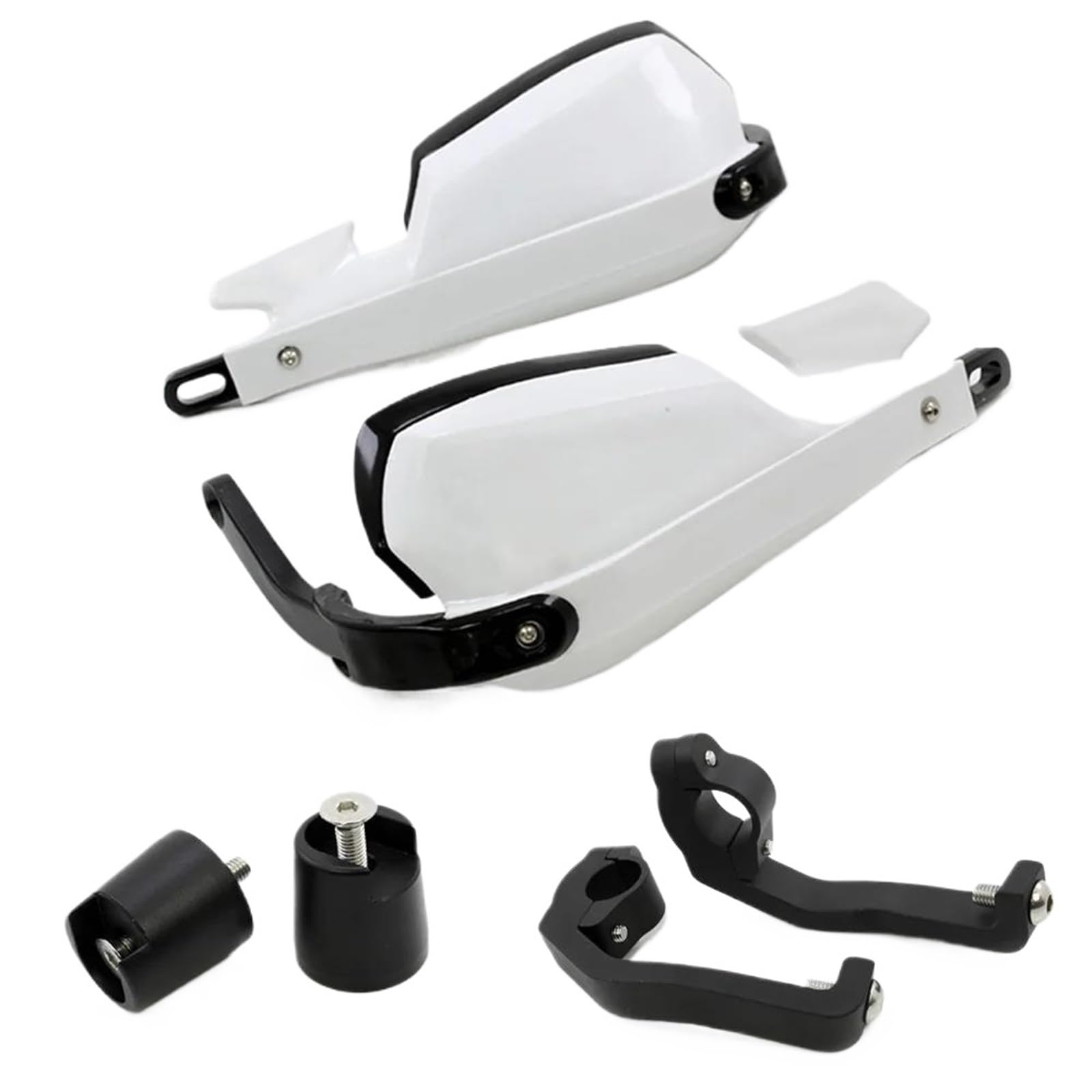 JIOEWS Motorrad Hand-Windschutz Handschützer Bremshandschutz Schalenschutz Windschutz Deflektorabdeckung Für CB500X CB500F 2022 2021 2020 2019 Wind Schild Hand Protector(6) von JIOEWS