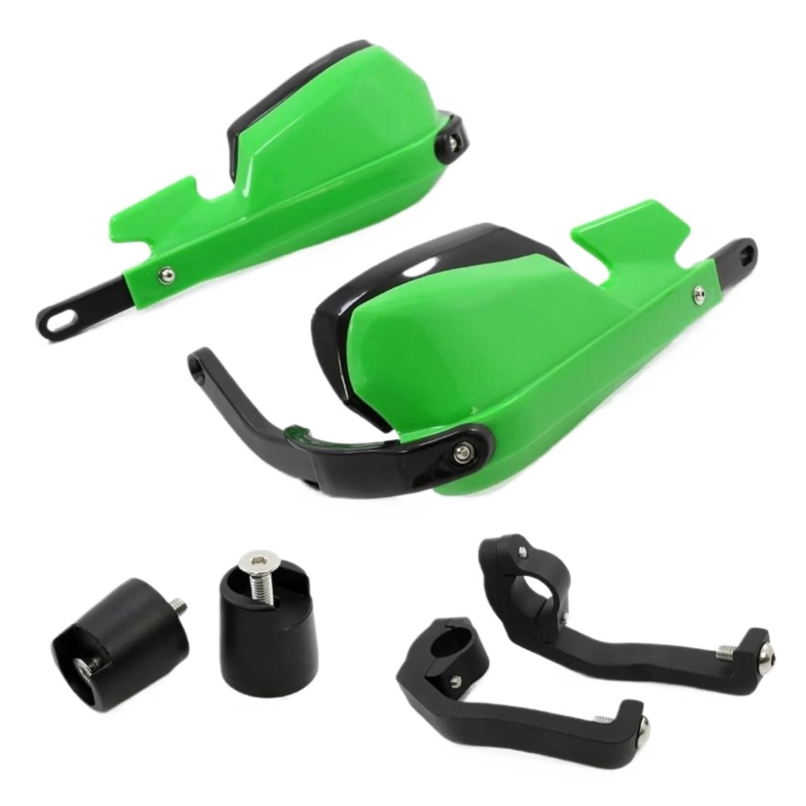 JIOEWS Motorrad Hand-Windschutz Handschützer Bremshandschutz Schalenschutz Windschutz Deflektorabdeckung Für CB500X CB500F 2022 2021 2020 2019 Wind Schild Hand Protector(7) von JIOEWS