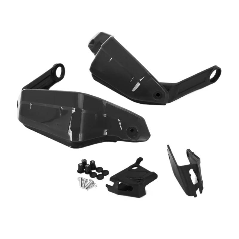 JIOEWS Motorrad Hand-Windschutz Handschutz Handschutz Schutz Windschutzscheibe Moto Rot für Afrika für Twin CRF1100L ADV Sports 2020 2021 2022 Wind Schild Hand Protector(2) von JIOEWS