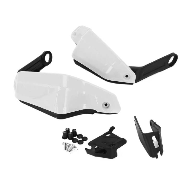 JIOEWS Motorrad Hand-Windschutz Handschutz Handschutz Schutz Windschutzscheibe Moto Rot für Afrika für Twin CRF1100L ADV Sports 2020 2021 2022 Wind Schild Hand Protector(3) von JIOEWS