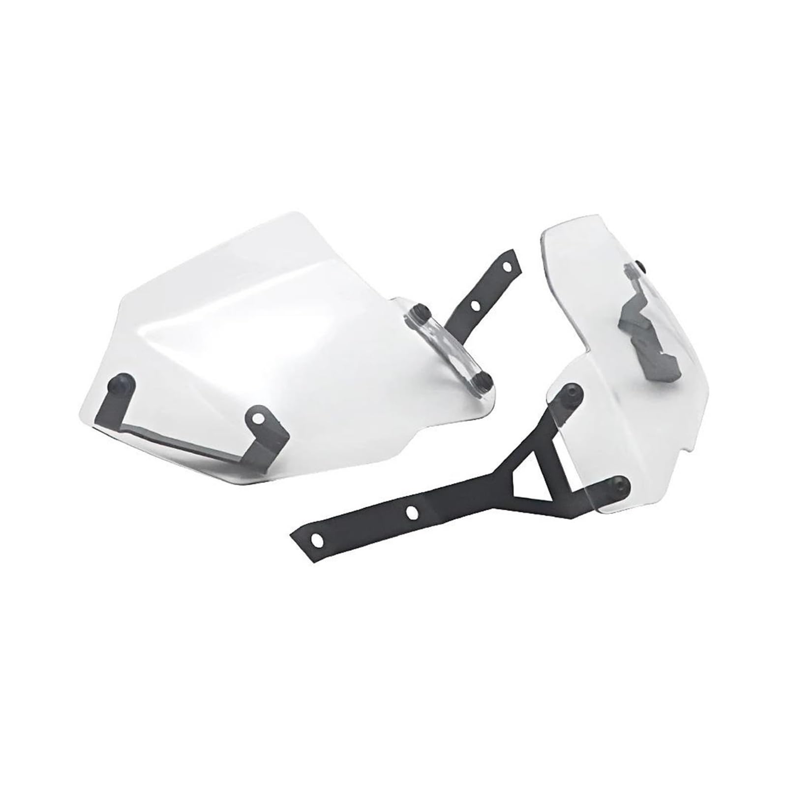 JIOEWS Motorrad Hand-Windschutz Motorrad Handschutz Extensions Hand Schild Schutz Windschutzscheibe FÜR Ya&ma&ha FÜR Tracer 700 GT MT-07 2020 2021 Wind Schild Hand Protector(3) von JIOEWS