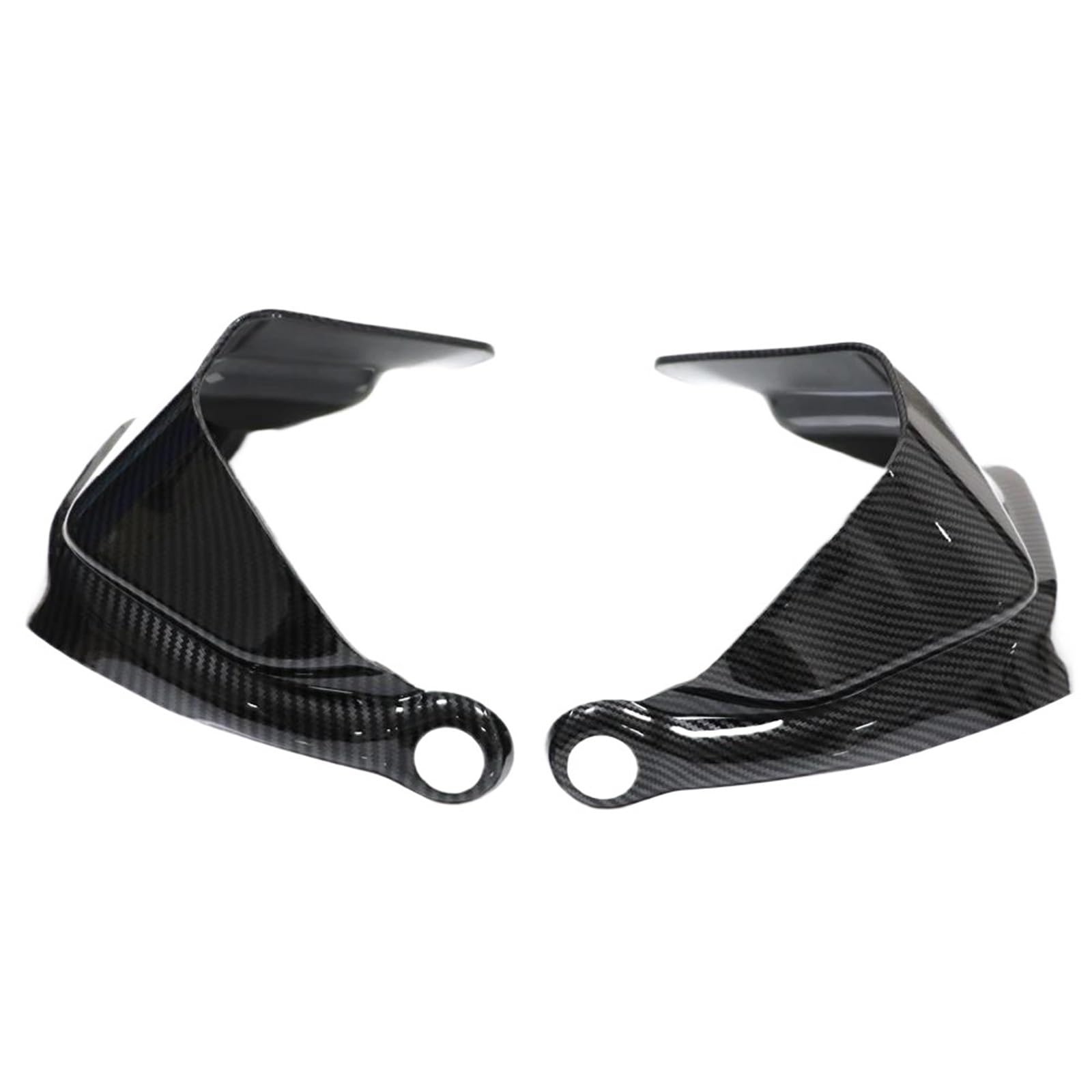 JIOEWS Motorrad Hand-Windschutz Motorrad Handschutz Schild Hand Schutzfolie Windschutzscheibe Für R1200GS ADV LC F800GS Abenteuer S1000XR 2013-2019 Wind Schild Hand Protector von JIOEWS