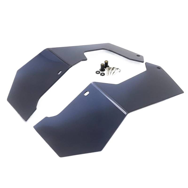 JIOEWS Motorrad Hand-Windschutz Motorrad-Seiten-Windschutzscheiben-Handschutzplatten, Windabweiser, Paar Für VFR 1200X 2012–2015 Wind Schild Hand Protector(2) von JIOEWS