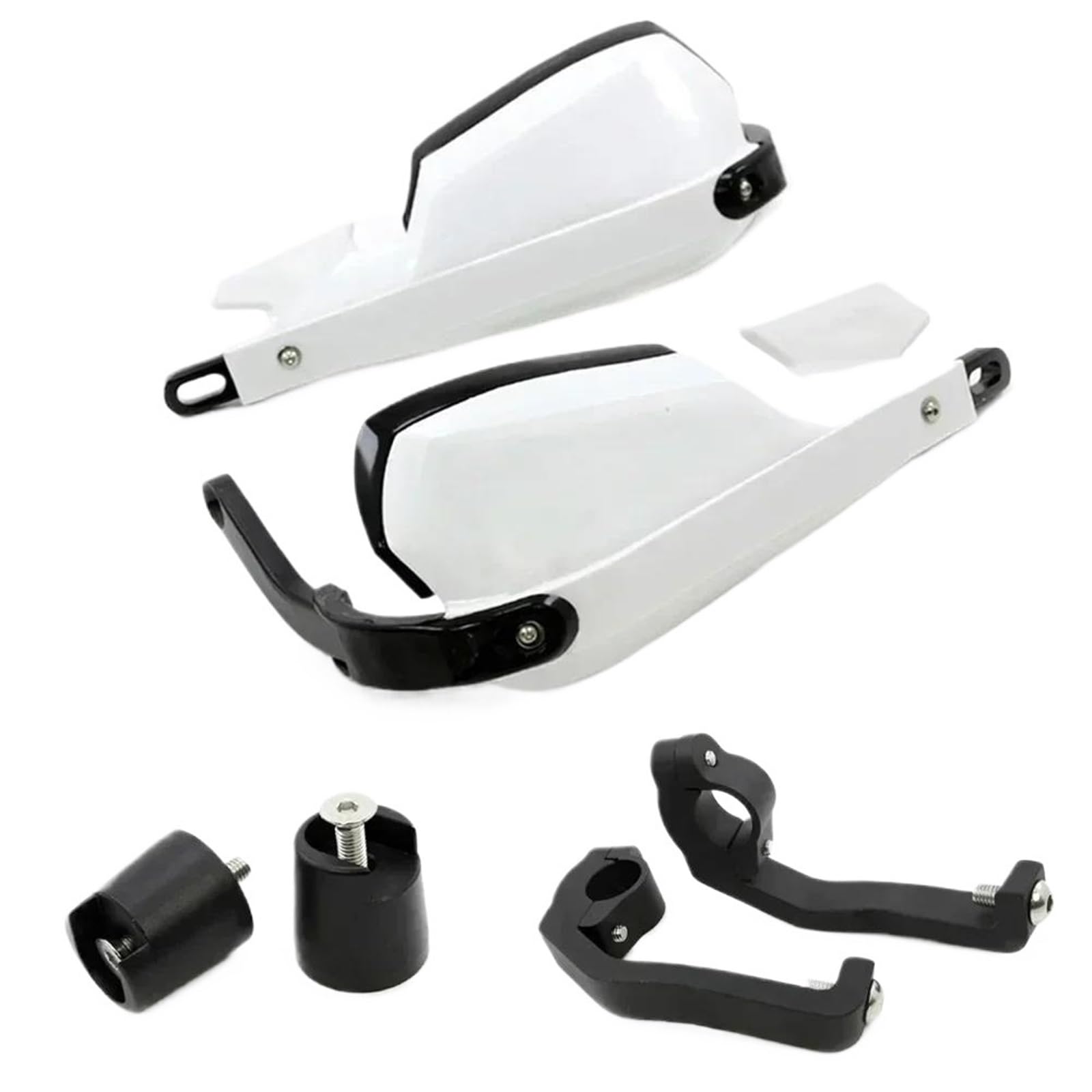 JIOEWS Motorrad Hand-Windschutz Motorrad Zubehör Hand Guards Hebel Protector Lenker Handschutz Schild Für R1300GS 2023 2024 Wind Schild Hand Protector(3) von JIOEWS