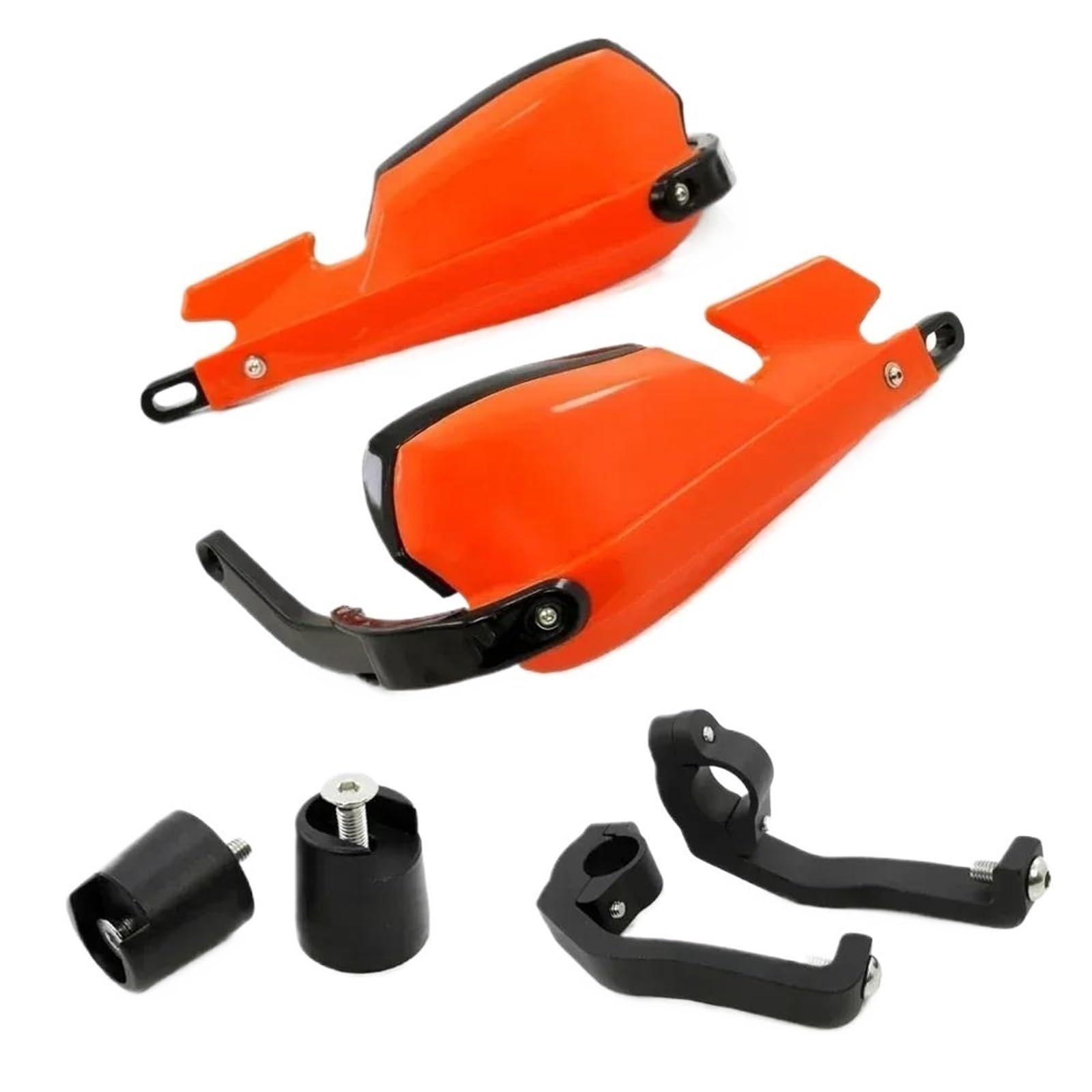 JIOEWS Motorrad Hand-Windschutz Motorrad Zubehör Hand Guards Hebel Protector Lenker Handschutz Schild Für R1300GS 2023 2024 Wind Schild Hand Protector(4) von JIOEWS