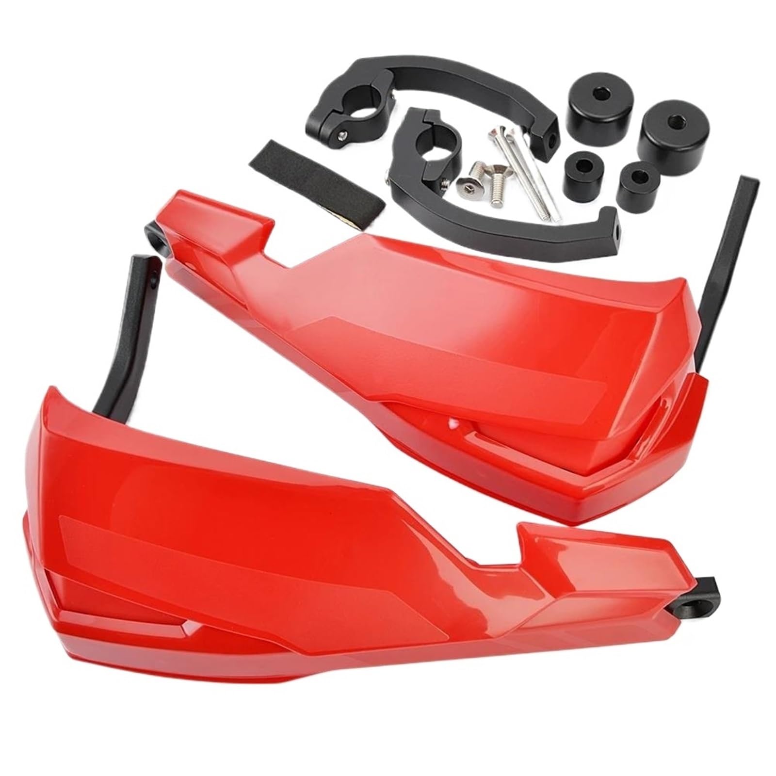 JIOEWS Motorrad Handschutz Motorrad Handschutz Lenker Windschutzscheibe Hand Guards Bremse Kupplung Hebel Schutz Für XL750 Transalp 750 2023 2024 Windschutzscheibe(3) von JIOEWS