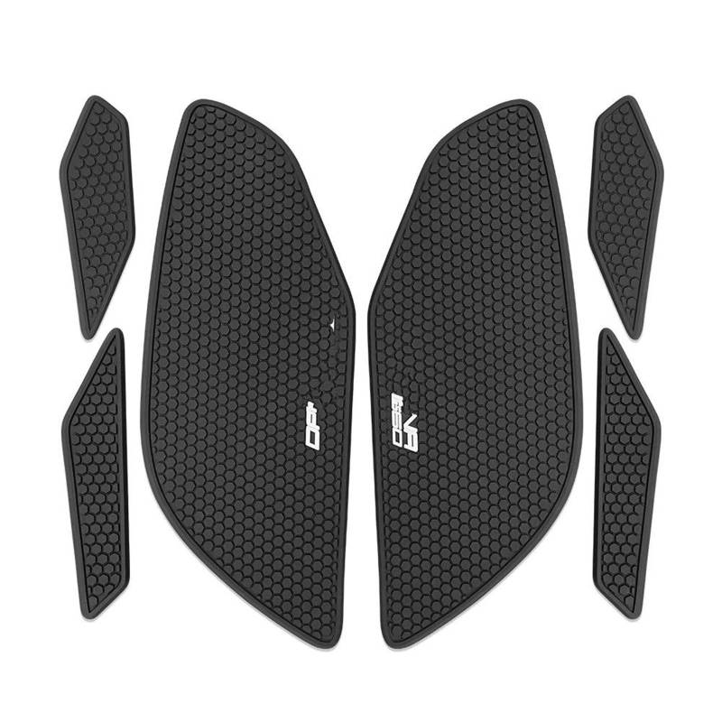 JIOEWS Motorrad Kraftstofftank Traction Pad Für Daytona 660 2024 Motorrad Zubehör Tank Pad Schutz Aufkleber Gas Knie Grip Tank Traktion Pad Motorrad Tankaufkleber von JIOEWS